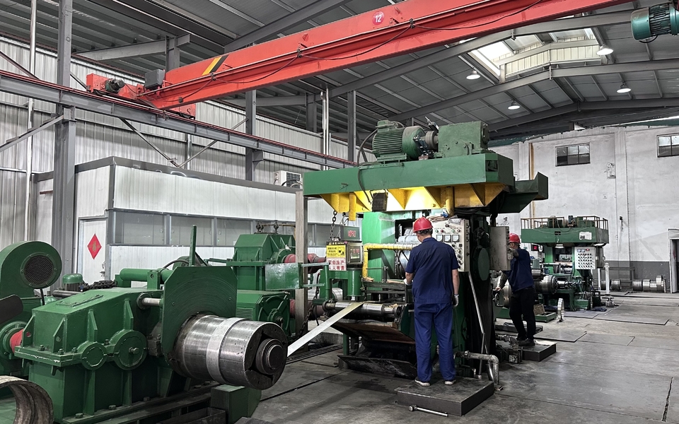 Danyang Kaixin Alloy Material Co., Ltd. dây chuyền sản xuất của nhà sản xuất