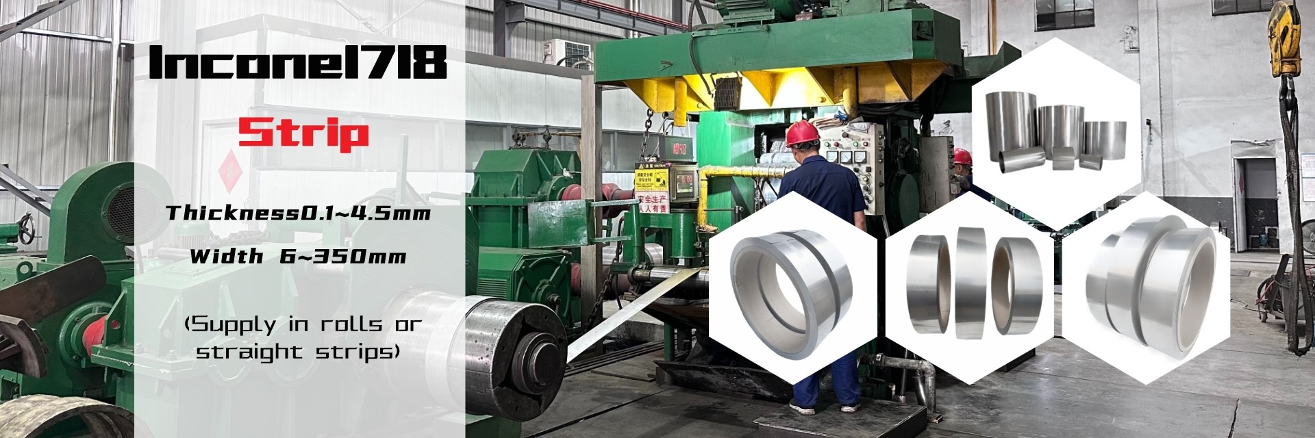 Chất lượng Hợp kim Inconel nhà máy